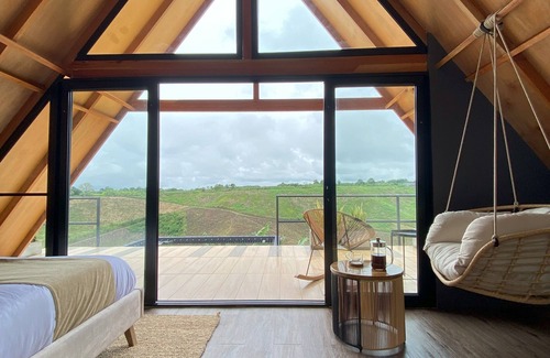 Armenia Chalet De Esquí | Monte Paz Glamping Hotel - A 8 min del Parque Café