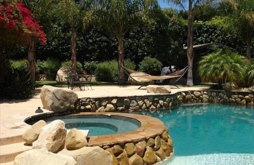 Montecito Cabaña | ~ * ~ Montecito Poolside Cottage ~ * ~