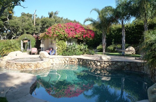 Montecito Cabaña | ~ * ~ Montecito Poolside Cottage ~ * ~
