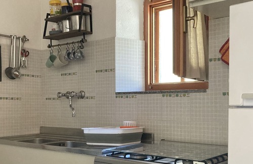 Campo nell'Elba Casa | Montecristo two-room apartment. Terrace