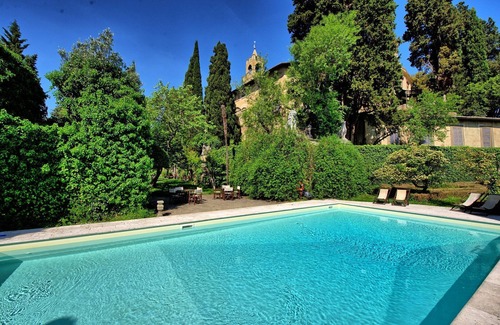 Montegufoni Otro | Castle Apartment en Montegufoni con 1 habitaciones, capacidad 2