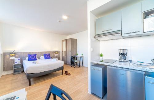 Saint - Michel Apartamento | Montempô + Apparthôtel Toulouse Cité Internationale
