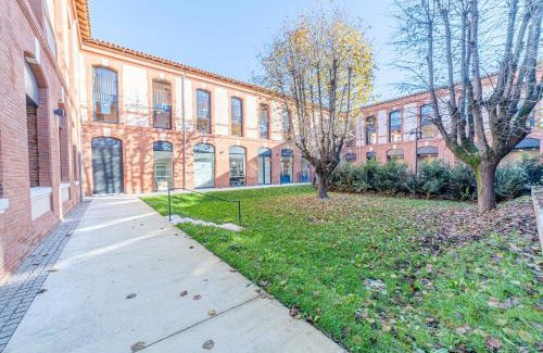 Saint - Michel Apartamento | Montempô + Apparthôtel Toulouse Cité Internationale