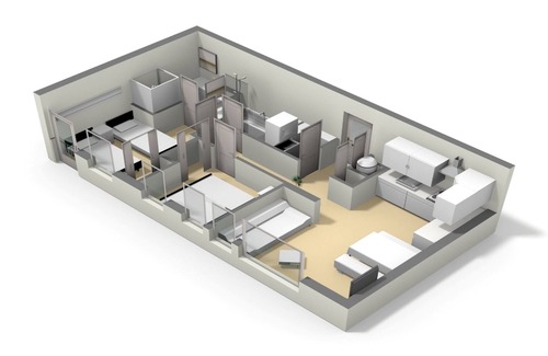 Chamonix City Centre Apartamento | Montenvers B11 es un elegante apartamento alpino contemporáneo con vistas a la montaña