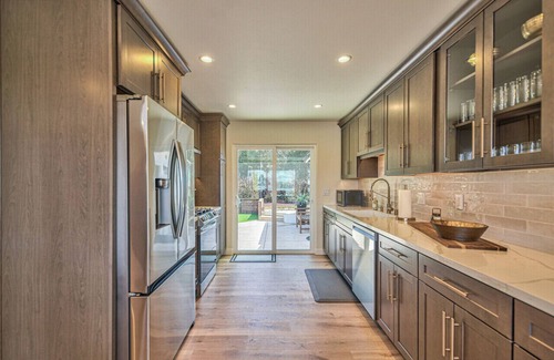 Del Rey Oaks Casa | Monterey Bay Ocean Peak Home Near Carmel & Pebble Beach 4 Bed 3.5 Bath & AC
