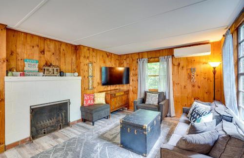 Monterey Casa | Monterey Haven Less Than half Mi to Lake Garfield with Kayaks