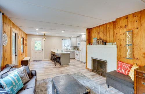 Monterey Casa | Monterey Haven Less Than half Mi to Lake Garfield with Kayaks