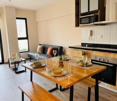 Santiago de Surco Apartamento | Monterrico Polo Aparts 19 - Dpto de Estreno con Balcon frente Embajada USA