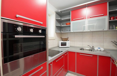 Sveti Stefan Apartamento | Apartamento de 4 habitaciones Montesan F5 Comfort con vista al mar