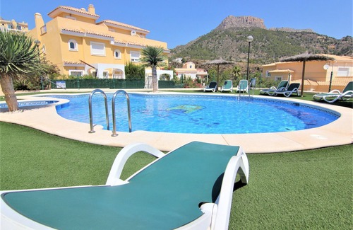 Calpe Chalet De Esquí | MONTESOL28-Wifi y Parking Gratis-Cerca Playa.