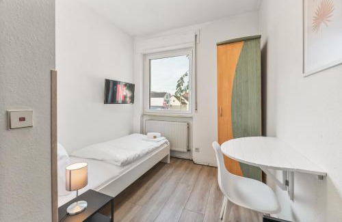 Heilbronn Apartamento | Monteur Apartments Heilbronn City - LOW BUDGET, PARKING, WIFI, SMART TV NEW