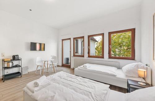 Heilbronn Apartamento | Monteur Apartments Heilbronn City - LOW BUDGET, PARKING, WIFI, SMART TV NEW