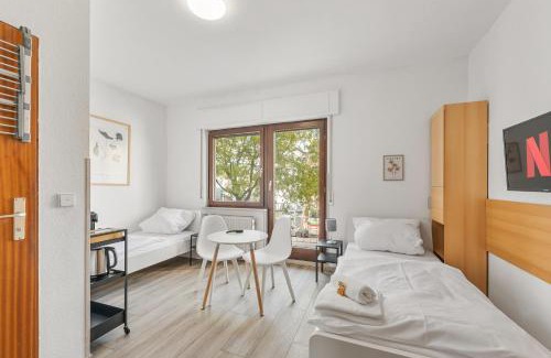 Heilbronn Apartamento | Monteur Apartments Heilbronn City - LOW BUDGET, PARKING, WIFI, SMART TV NEW