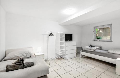 Worfelden Apartamento | MONTEUR - Unterkunft für bis zu 5 Personen in 64572 Büttelborn - GG12