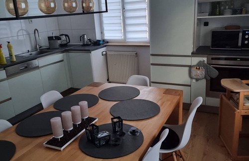 Frickenhausen a. Main Casa | Monteursunterkunft für bis zu 10 Personen in Frickenhausen bei Ochsenfurt