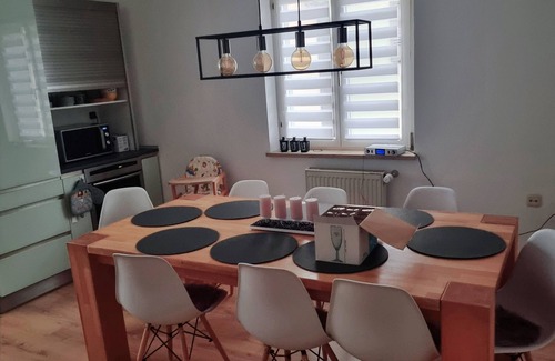 Frickenhausen a. Main Casa | Monteursunterkunft für bis zu 10 Personen in Frickenhausen bei Ochsenfurt