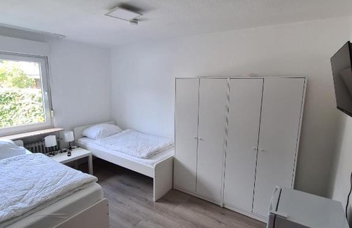 Luenen Apartamento | Monteurunterkunft mit Terrasse in Lünen