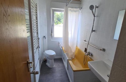 Luenen Apartamento | Monteurunterkunft mit Terrasse in Lünen