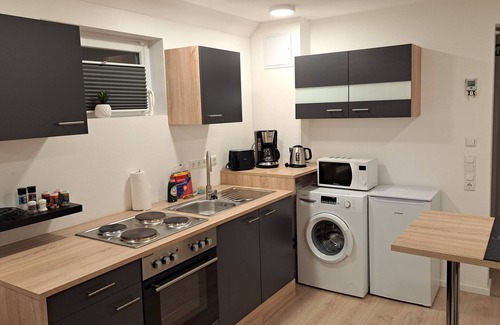 Roding Apartamento | Monteurwohnung Inkl. Wlan, Smart-tv, Küche, Waschmaschine, Parkplatz