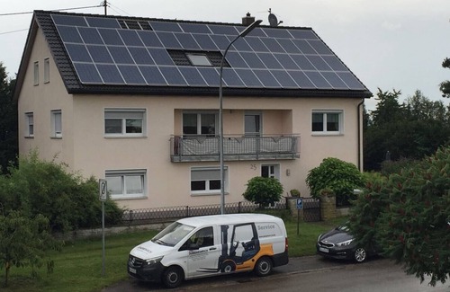 Oberbechingen Casa | Monteurwohnung Möbiliert 80 qm Ferienwohnung