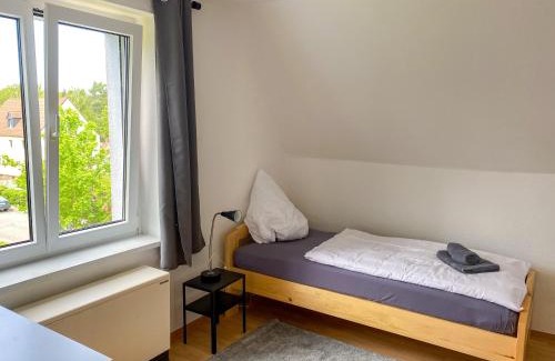Wiednitz Apartamento | Monteurwohnungen Wiednitz, Einzelbetten, Küche, Parkplatz