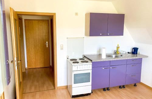 Wiednitz Apartamento | Monteurwohnungen Wiednitz, Einzelbetten, Küche, Parkplatz