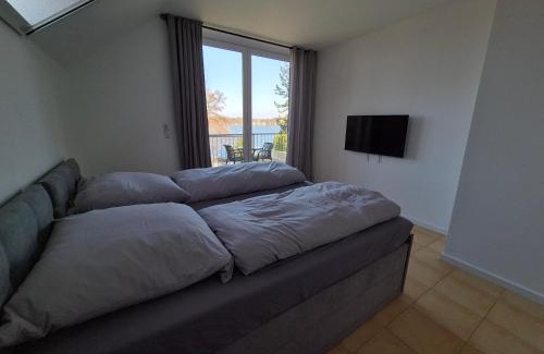 Zeuthen Casa | Monteurzimmer 2 Mit Seeblick