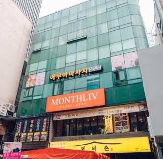 Insadong Hotel | Monthliv Jongno Jonggak Station Hotel Stay