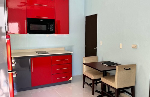 San Juan Apartamento | Monthly- 1BR Near Beach, Ferry & Dining- Sleeps 6-UNIT3