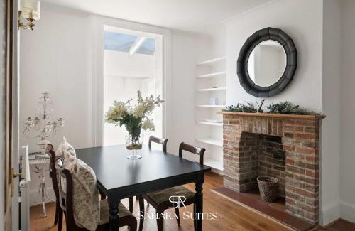 Windsor Casa | Monthly Stays - Charming 2BR Cottage - Windsor Castle - Free Parking