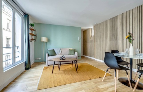 Montmartre Apartamento | Montmartre : At 10min from Sacré-Coeur & Luminous