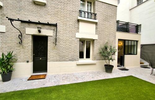 Montmartre Apartamento | Montmartre en rez-de-jardin