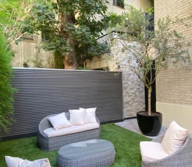 Montmartre Apartamento | Montmartre en rez-de-jardin
