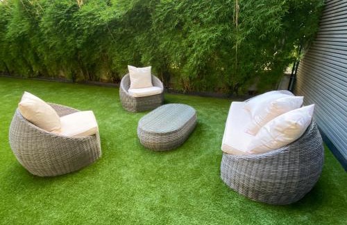 Montmartre Apartamento | Montmartre en rez-de-jardin