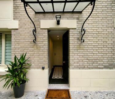 Montmartre Apartamento | Montmartre en rez-de-jardin