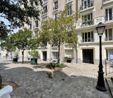 Montmartre Apartamento | Montmartre sacré cœur