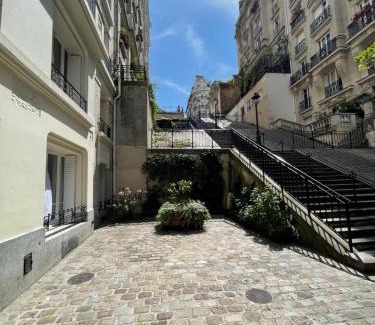 Montmartre Apartamento | Montmartre sacré cœur