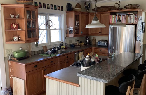 Montpelier Casa | Montpelier Home, Fall Seasonal Rental