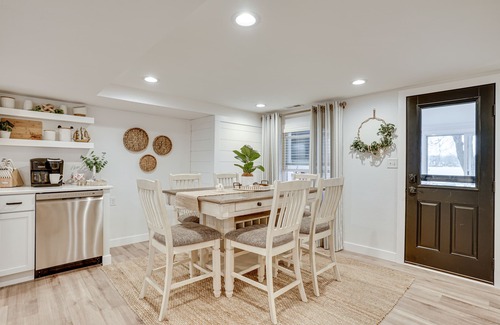 Northwest Casa | Montpelier Lake House w/ Deck, Dock & Fireplace!