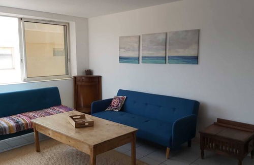 Saint-Martin Apartamento | Montpellier Gare St-roch : 2 Chambres, Lumineux à Proximité de Tout