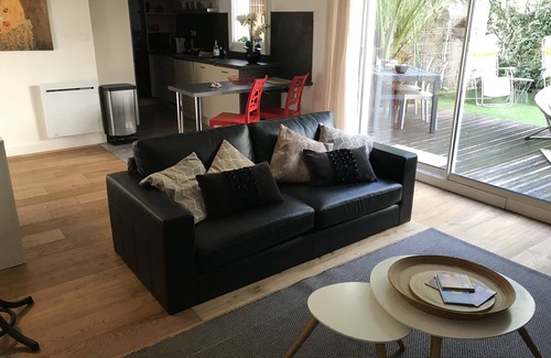 Port Marianne Apartamento | MONTPELLIER, CORAZÓN PUERTO MARIANNE, AIRE ACONDICIONADO, JARDÍN PRIVADO y GARAJE