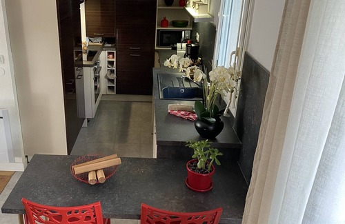 Port Marianne Apartamento | MONTPELLIER, CORAZÓN PUERTO MARIANNE, AIRE ACONDICIONADO, JARDÍN PRIVADO y GARAJE