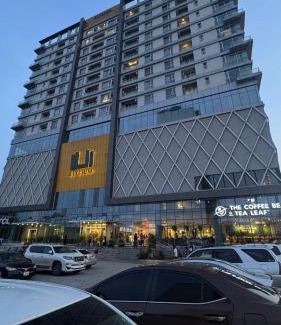Blue Area Hotel | Montressa Luxury Hotel Apartments Overlooking Centaurus Mall Islamabad
