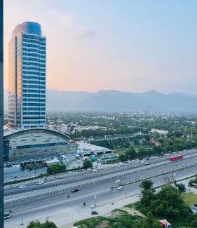 Blue Area Hotel | Montressa Luxury Hotel Apartments Overlooking Centaurus Mall Islamabad