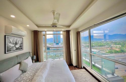 Blue Area Hotel | Montressa Luxury Hotel Apartments Overlooking Centaurus Mall Islamabad