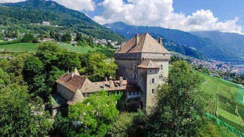 Montreux Apartamento | Montreux Castle | Charming Lake View Studio