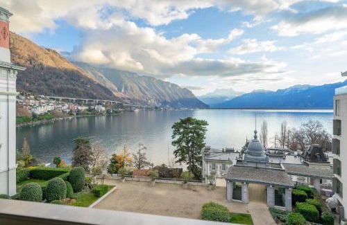 Montreux City Centre Apartamento | Montreux Lake View Apartments and Spa - Swiss Hotel Apartments