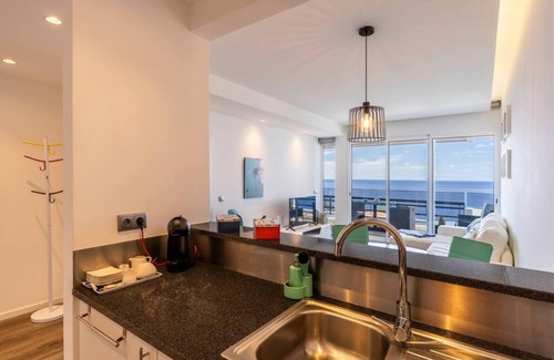 Sao Martinho Apartamento | Monumental Apartment 608 Balcony Sea View