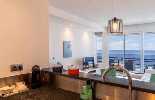 Sao Martinho Apartamento | Monumental Apartment 608 Balcony Sea View