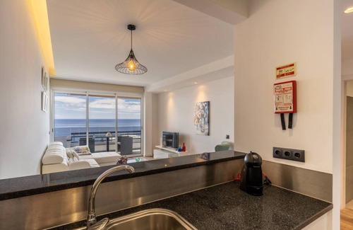 Sao Martinho Apartamento | Monumental Apartment 610 Balcony Sea View